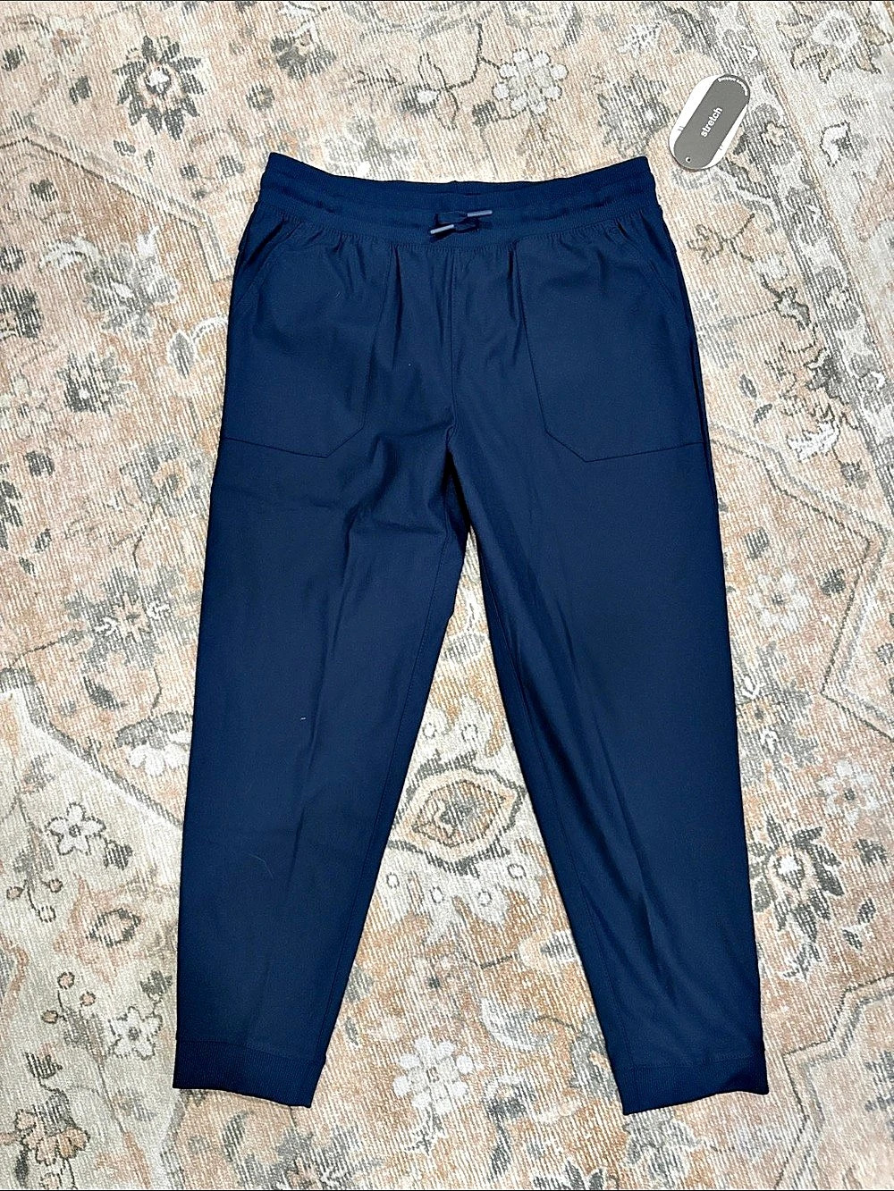 Wonder Nation kids Large Jogger Pants in Blue NWT
